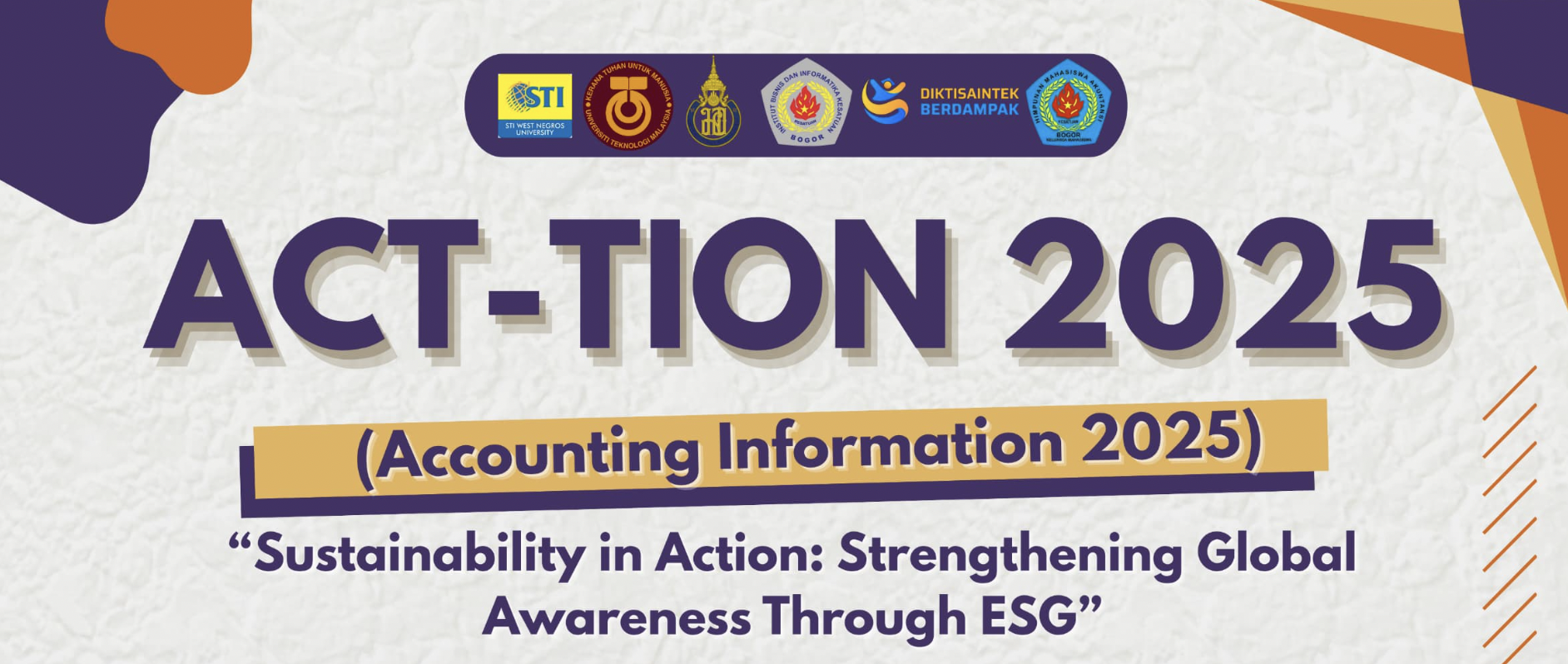 International Webinar 2025 “Sustainability in Action: Strengthening Global Awareness Trough ESG“