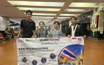 Pelaksanaan Pengenalan Lapangan Persekolahan (PLP) di Thailand Selatan 2023