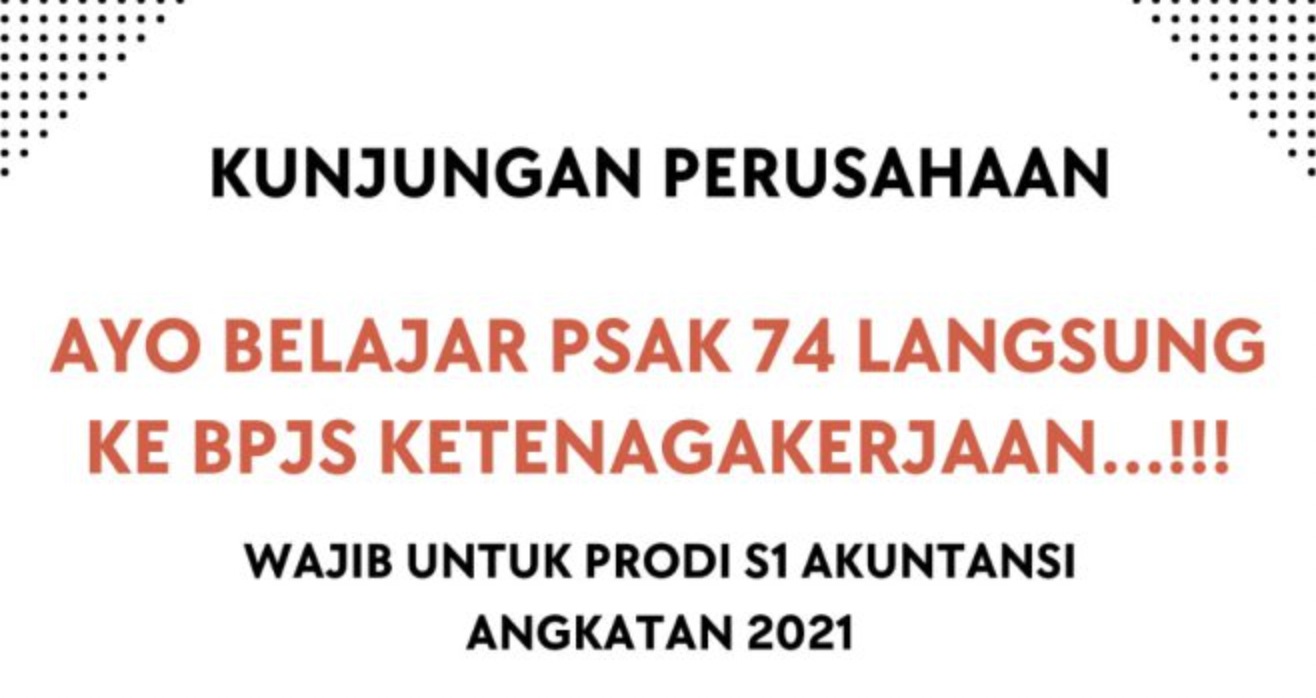 Kunjungan Perusahaan ke BPJS Ketenagakerjaan 2023 Kunjungan Perusahaan ke BPJS Ketenagakerjaan 2023