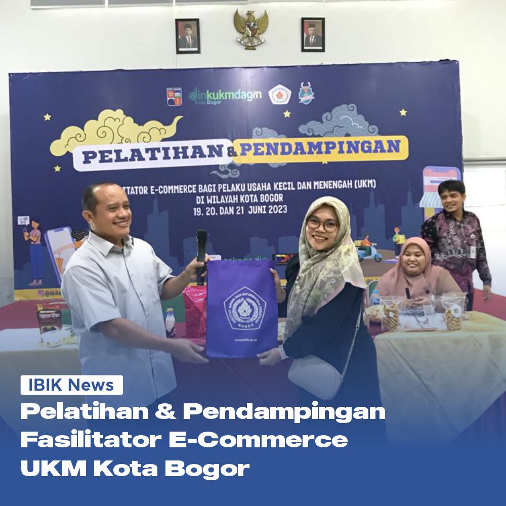Pelatihan & Pendampingan UMKM IBIK