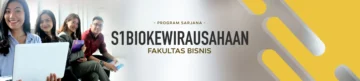 S1 Biokewirausahaan
