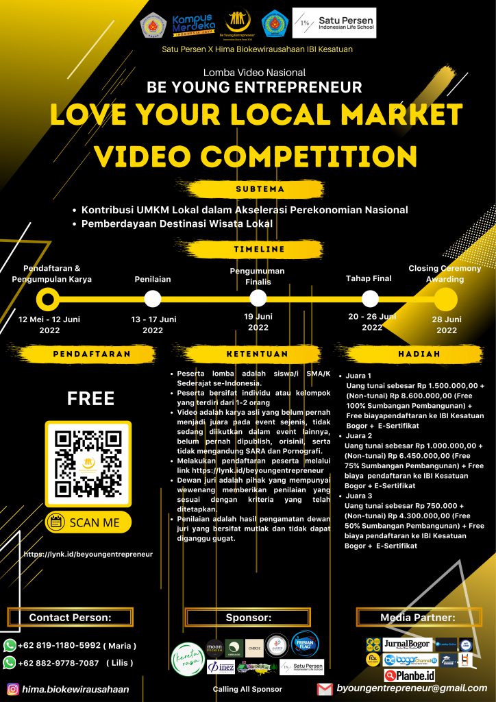 Webinar Kewirausahaan