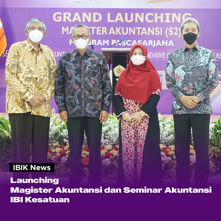 Grand Launching Magister Akuntansi
