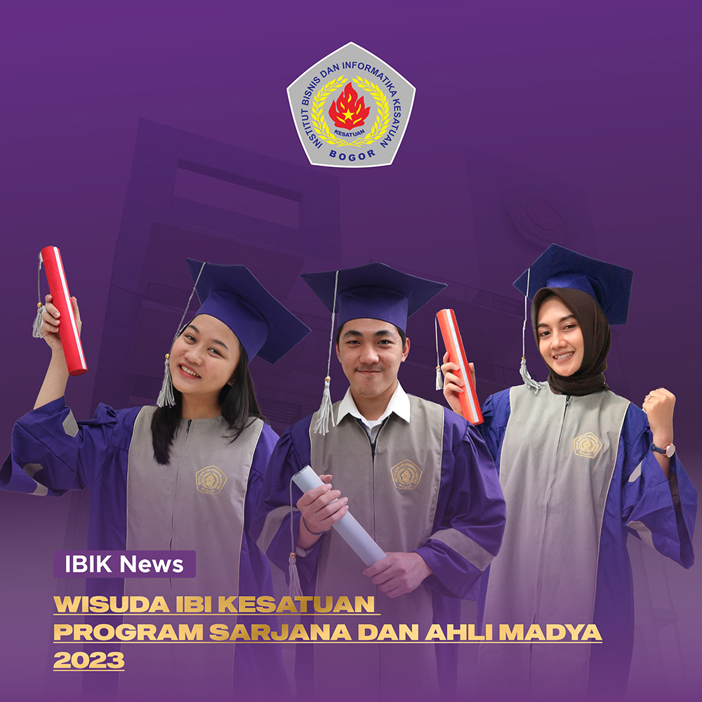 Wisuda IBI Kesatuan 2023