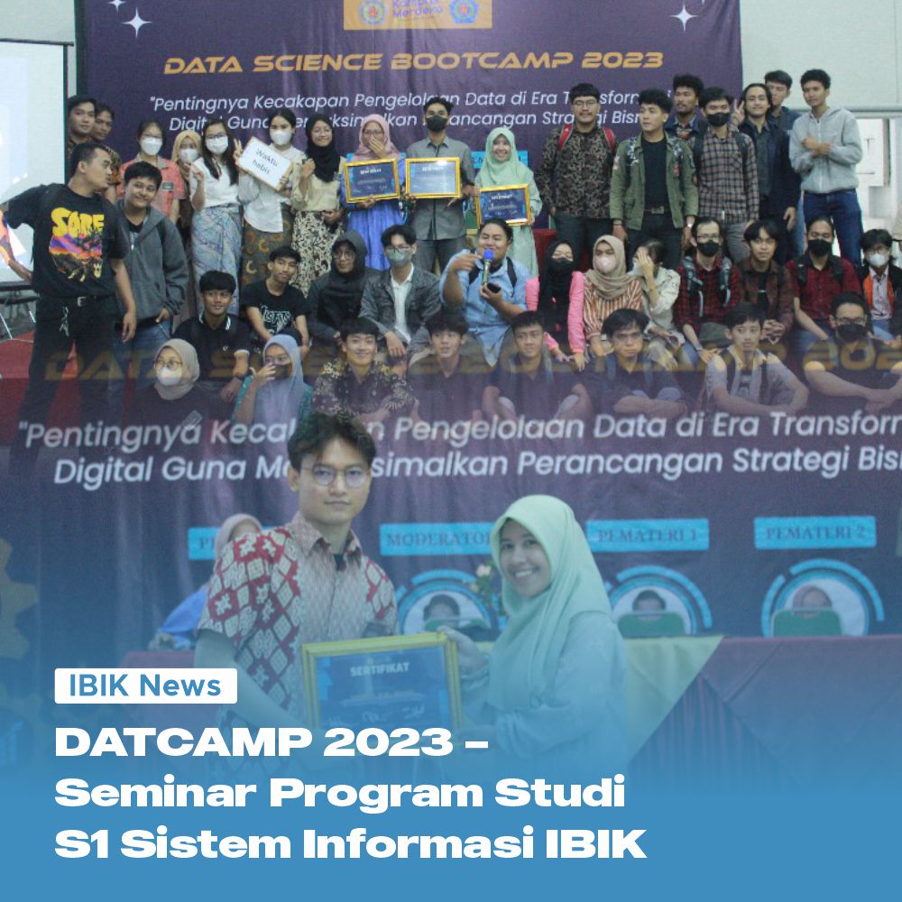 Datcamp 2023 IBIK