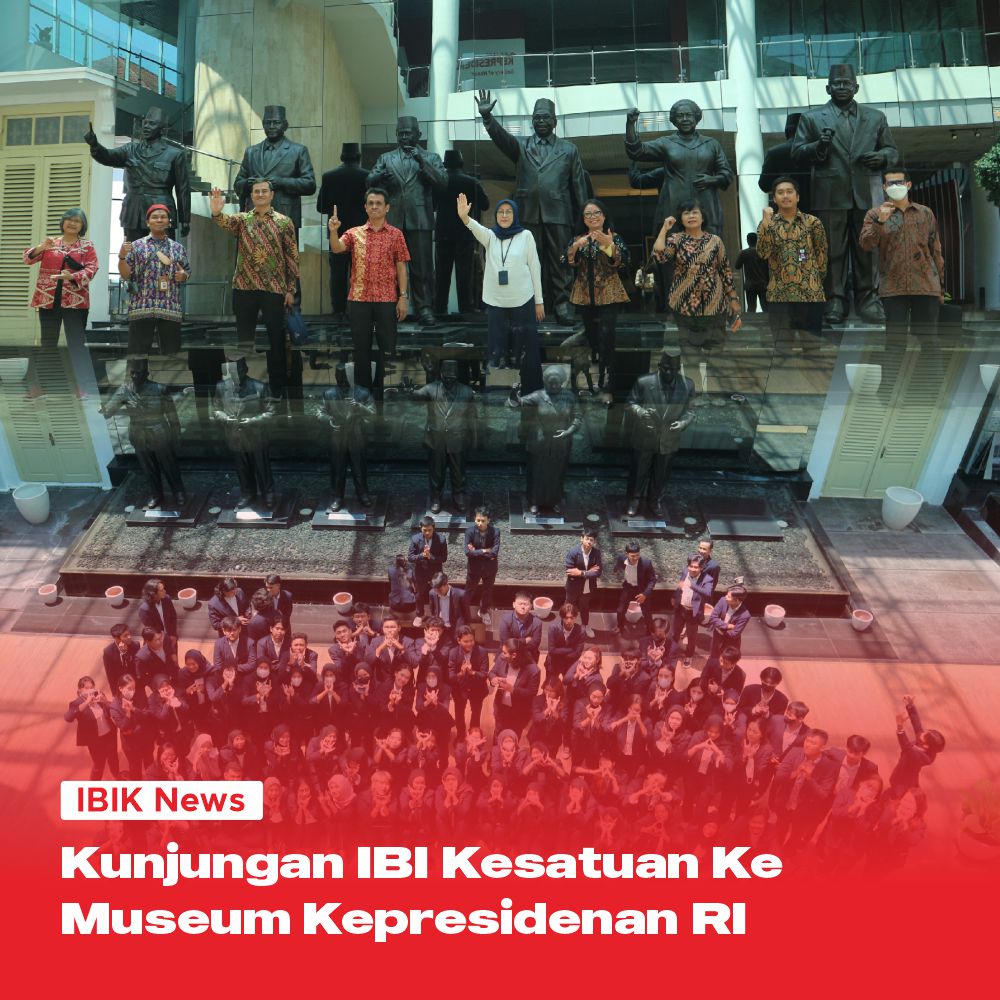 Kunjungan IBI Kesatuan Ke Museum Kepresidenan RI