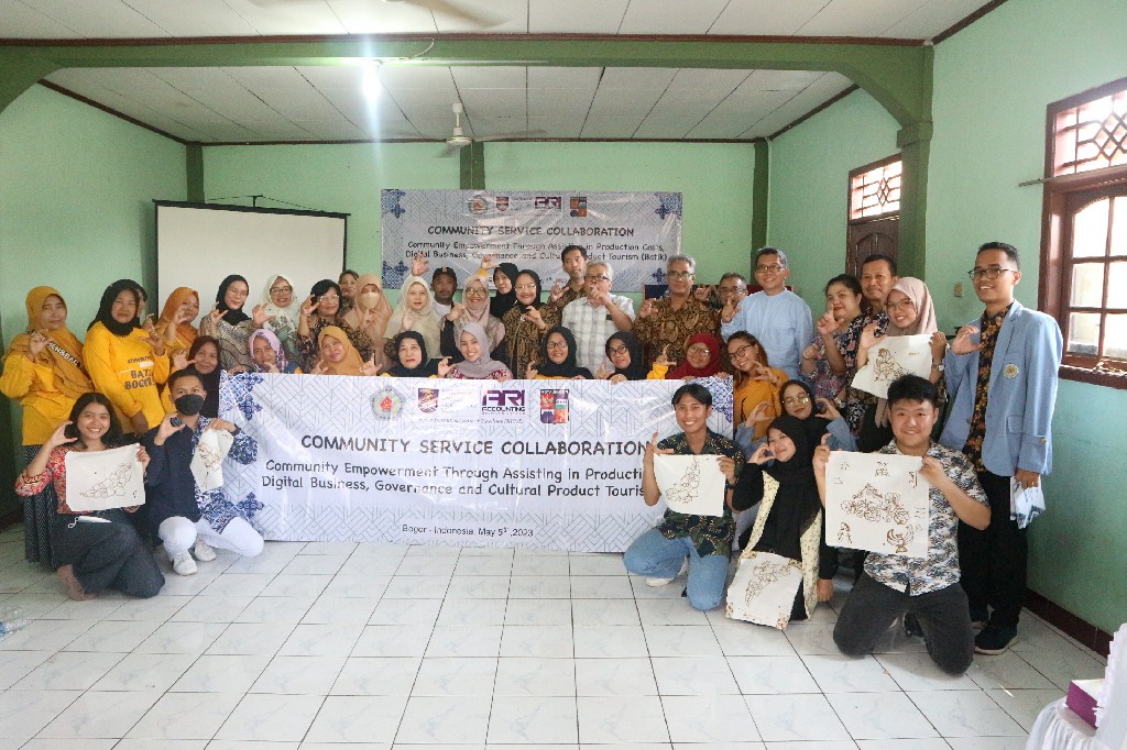 Strengthened Bogor Typical Batik Business as One of the Indonesian Cultural Products